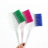 Glitter handle hair dye brush, wholesale hair salon perming and dyeing tools, hair dye comb, professional color hair dyeing brush for salons Item Picture